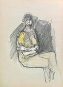 Nus féminins, carnet d'aquarelles. par ESPINOUZE (Henri). - Image 4