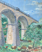 Viaduc.  par MARTINETTI (Noël). 