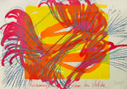 Hommage à Bram Van Velde.  par MESSAGIER (Jean). 