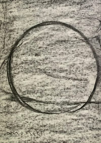 La lune sur la mer.