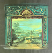 Décor pour "Pan et la Syrinx".  par NOËL (Jacques). 