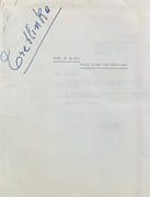 Discours, articles, manuscrits, épreuves corrigées. par (RÉSISTANCE). PAUL (Marcel). - Image 14