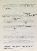 Discours, articles, manuscrits, épreuves corrigées. par (RÉSISTANCE). PAUL (Marcel). - Image 18