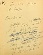 Discours, articles, manuscrits, épreuves corrigées. par (RÉSISTANCE). PAUL (Marcel). - Image 2