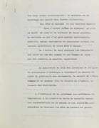 Discours, articles, manuscrits, épreuves corrigées. par (RÉSISTANCE). PAUL (Marcel). - Image 3