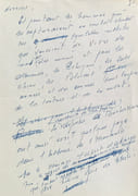 Discours, articles, manuscrits, épreuves corrigées. par (RÉSISTANCE). PAUL (Marcel). - Image 5