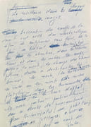 Discours, articles, manuscrits, épreuves corrigées. par (RÉSISTANCE). PAUL (Marcel). - Image 6
