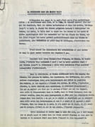 Discours, articles, manuscrits, épreuves corrigées. par (RÉSISTANCE). PAUL (Marcel). - Image 7