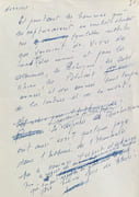 Discours, articles, manuscrits, épreuves corrigées. par (RÉSISTANCE). PAUL (Marcel). - Image 9