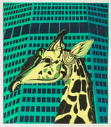 La jirafa.  par URIBURU (Nicolás Garcia). 
