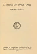 A room of one’s own.  par WOOLF (Virginia). 