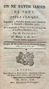 Recueil d’opéras comiques. par COLLECTIF, OPÉRA.  - Image 3