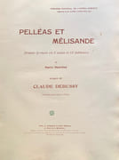 Pelléas et Mélisande, Version pour chant et piano.  par DEBUSSY (CLAUDE). - Image 2