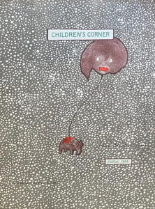 Chidren’s corner (Le Coin des enfants), petite suite pour piano seul.