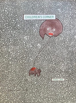 Chidren’s corner (Le Coin des enfants), petite suite pour piano seul. . DEBUSSY (Claude).
