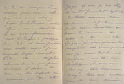 Trois Lettres et cartes manuscrites.  par FUGÈRES (Lucien).  - Image 12