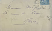 Trois Lettres et cartes manuscrites.  par FUGÈRES (Lucien).  - Image 4