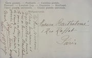 Trois Lettres et cartes manuscrites.  par FUGÈRES (Lucien).  - Image 6