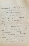 Lettre autographe manuscrite signée. par DE FALLA (Manuel). - Image 2