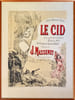  Le Cid, op&eacute;ra en quatre actes et dix tableaux, po&egrave;me de M.M. D’Ennery, Gallet et Blau, musique de J. Massenet. . MASSENET (Jules), CLAIRIN (Georges). ...