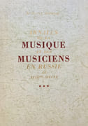 Annales de la musique et des musiciens en Russie du XVIIIe à 1762.  par MOOSER (R. Aloys).  - Image 3