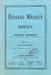 Richard Wagner &agrave; Bayreuth. . NIETZSCHE (Friedrich).
