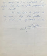 Remerciements.  par PRÊTRE (Georges).  - Image 2