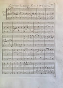 Les Consolations des misères de ma vie, ou recueil d’airs, romances et duos, par J. J. Rousseau.  par ROUSSEAU (Jean-Jacques). - Image 2