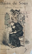 Bains de sons (L’Ouvreuse du Cirque d’été).  par WILLY (Henry Gauthier-Villard, dit). - Image 1