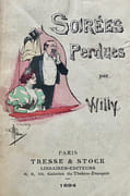 Soirées perdues.  par WILLY (Henry Gauthier-Villard, dit). - Image 1