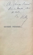 Soirées perdues.  par WILLY (Henry Gauthier-Villard, dit). - Image 3
