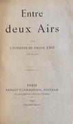 Entre deux airs.  par WILLY (Henry Gauthier-Villard, dit). - Image 3