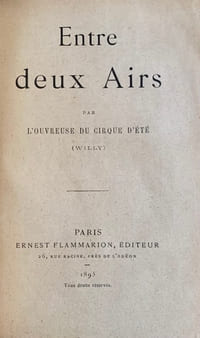 Entre deux airs.