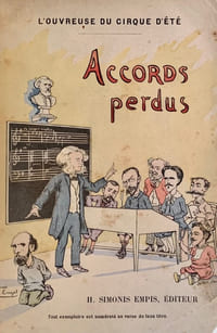 Accords perdus (L’Ouvreuse du Cirque d’été).