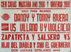 Cien caras mascara ano 2000 y universo 2000. Solo par mujeres Dandy y Tonny Rivera vs Villano V Y Violencia – Zapatista y salsero vs Hijo del Diablo y ...