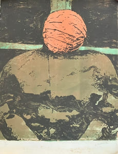 Homme à tête de chou.