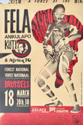 Blackism, a force of the mind. Fela Anikulapo Kuti & Africa 70. Forest National, Vorst National, Brussels, 18 March, 20 h. 30.  par (FELA KUTI). BORGERS (Marc), BANKOLE (Osunla Femi). 