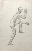 Étude de nu féminin. par BOUTET DE MONVEL (Bernard).