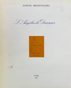 L’Angelus de Daumier.  par BROODTHAERS (Marcel).  - Image 1