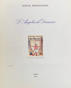 L’Angelus de Daumier.  par BROODTHAERS (Marcel).  - Image 2