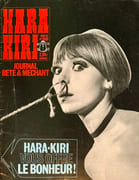 Hara kiri, tête de collection.  par COLLECTIF, CAVANNA (François), BERNIER (Georges, alias PROFESSEUR CHORON), dirs.  - Image 2