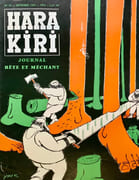 Hara kiri, tête de collection.  par COLLECTIF, CAVANNA (François), BERNIER (Georges, alias PROFESSEUR CHORON), dirs.  - Image 3