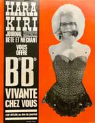 Hara kiri, tête de collection.  par COLLECTIF, CAVANNA (François), BERNIER (Georges, alias PROFESSEUR CHORON), dirs.  - Image 4