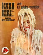 Hara kiri, tête de collection.  par COLLECTIF, CAVANNA (François), BERNIER (Georges, alias PROFESSEUR CHORON), dirs.  - Image 5
