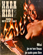 Hara kiri, tête de collection.  par COLLECTIF, CAVANNA (François), BERNIER (Georges, alias PROFESSEUR CHORON), dirs.  - Image 7