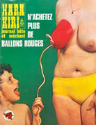 Hara kiri, tête de collection.  par COLLECTIF, CAVANNA (François), BERNIER (Georges, alias PROFESSEUR CHORON), dirs.  - Image 8