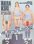 Hara kiri, tête de collection.  par COLLECTIF, CAVANNA (François), BERNIER (Georges, alias PROFESSEUR CHORON), dirs.  - Image 9