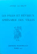 Éditions Maintenant, collection complète.  par COLLECTIF, IVŠIĆ (Radovan), dir.  - Image 2
