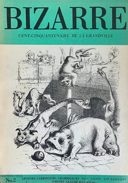 Bizarre ; Nouveau Bizarre, collection complète.. COLLECTIF, LOSFELD (Éric), PAUVERT (Jean-Jacques), puis PAUVERT (Mathias) et DESGRANGES (Michel), ...