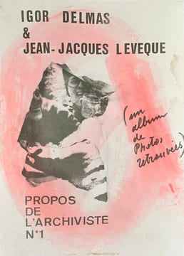 Propos de l’archiviste n°1. . DELMAS (Igor), LÉVÈQUE (Jean-Jacques). 